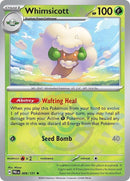 Whimsicott 008/131 - Rare - Holo (Master Ball Pattern)-Kantocards