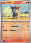 Litleo 015/131 - Common - Holo (Master Ball Pattern)-Kantocards