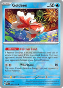 Goldeen 020/131 - Common - Holo (Master Ball Pattern)-Kantocards