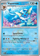 Vaporeon 022/131 - Rare - Holo (Master Ball Pattern)-Kantocards
