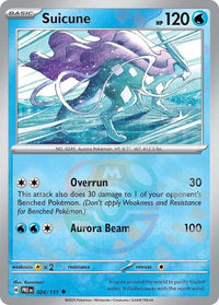 Suicune 024/131 - Uncommon - Holo (Master Ball Pattern)-Kantocards
