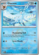Glaceon 025/131 - Rare - Holo (Master Ball Pattern)-Kantocards