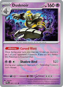 Dusknoir 037/131 - Rare - Holo (Master Ball Pattern)-Kantocards