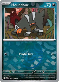 Houndour 062/131 - Common - Holo (Master Ball Pattern)-Kantocards