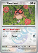 Hoothoot 077/131 - Common - Holo (Master Ball Pattern)-Kantocards