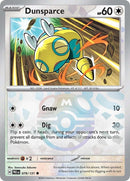 Dunsparce 079/131 - Common - Holo (Master Ball Pattern)-Kantocards