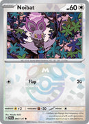 Noibat 090/131 - Common - Holo (Master Ball Pattern)-Kantocards