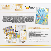 30th Celebration - Elite Trainer Box (ESPAÑOL)