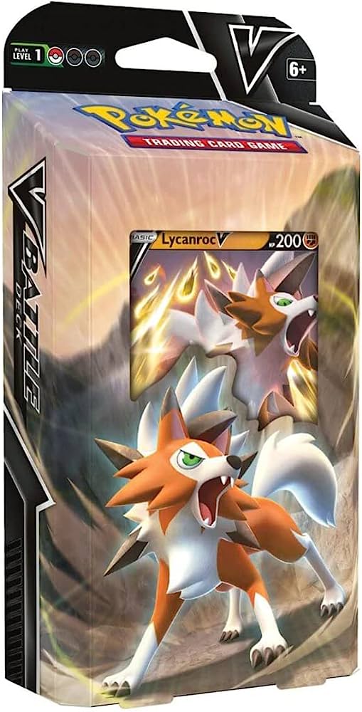 Lycanroc deck Ingles