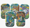 Galar Pals Mini Tins 5 Pack Bundle (10 sobres Fusion Strike)-Kantocards