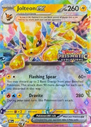 Jolteon ex 030/131 - (Prismatic Evolutions Stamp)-Kantocards