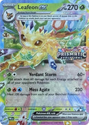 Leafeon ex 006/131 - (Prismatic Evolutions Stamp)-Kantocards