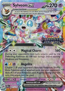 Sylveon ex 041/131 - (Prismatic Evolutions Stamp)-Kantocards