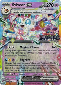 Sylveon ex 041/131 - (Prismatic Evolutions Stamp)-Kantocards