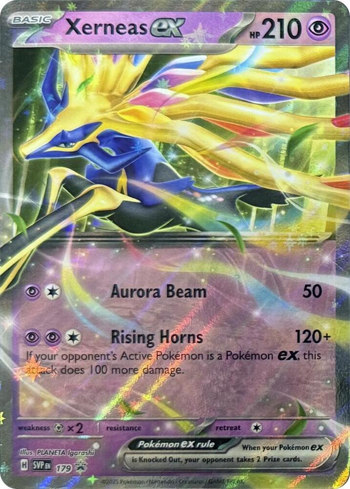 Xerneas ex - 179 - SV: Scarlet & Violet Promo Cards (SVP)-Kantocards