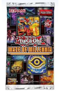 YGO! - Maze of Millenia - Booster Pack-Kantocards