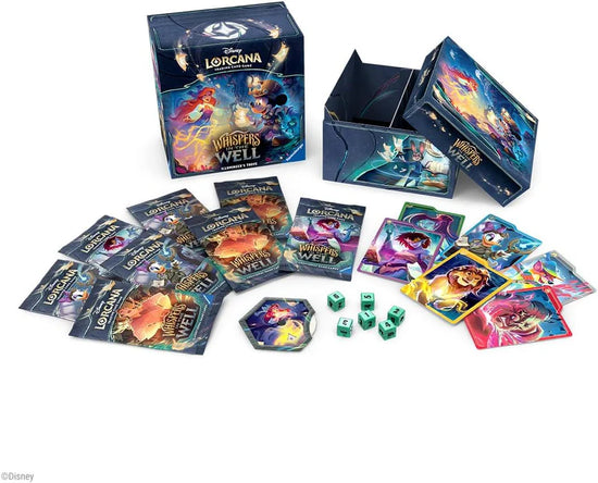 Lorcana: -Whispers in the Well Trove Pack