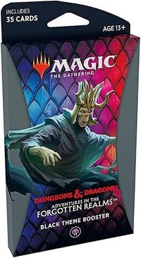 Adventures in the Forgotten Realms - Theme Booster-Kantocards