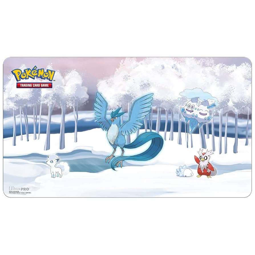 Playmat Frosted Forest Articuno