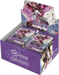 Gundam Card Game - Steel Requiem [GD03] Booster Display