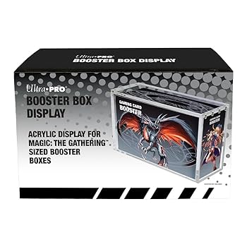Ultra Pro: Acrylic Booster Box Display for Magic: The Gathering