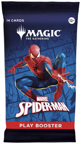 MTG: Spider-Man - Play Booster Pack