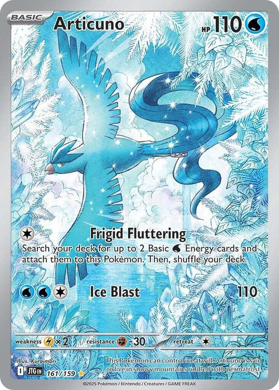 Articuno 161/159 - Illustration Rare - Español