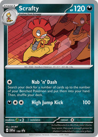 Scrafty SVP 188 - Español-Kantocards
