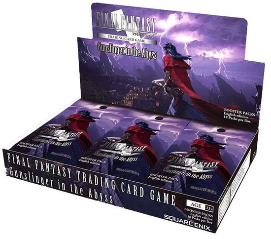 Final Fantasy - Gunslinger in the Abyss Booster Box