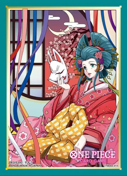One Piece TCG Official Sleeves 10 - Kouzuki Hiyori