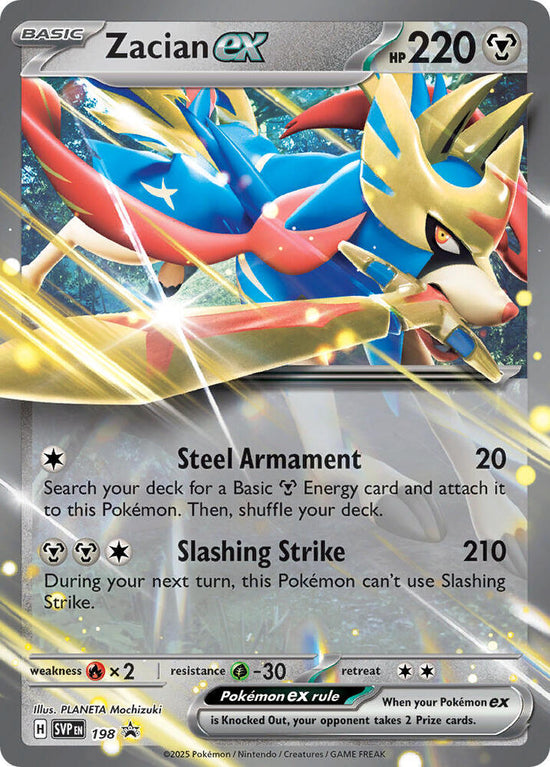 Zacian ex SVP 198