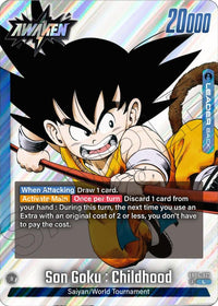 Son Goku : Childhood - FB06-025 - Manga Booster 01 - Dragon Ball Super: Fusion World