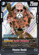 Master Roshi - Manga Booster 01 - Dragon Ball Super: Fusion World
