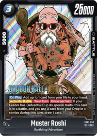 Master Roshi - Manga Booster 01 - Dragon Ball Super: Fusion World