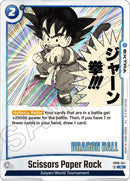 Scissors Paper Rock - Manga Booster 01 - Dragon Ball Super: Fusion World