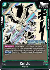 Cell Jr. - FB02-085 - Manga Booster 01 - Dragon Ball Super: Fusion World