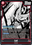 Cell - SB01-011 - Manga Booster 01 - Dragon Ball Super: Fusion World