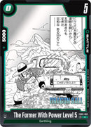 The Farmer With Power Level 5 - Manga Booster 01 - Dragon Ball Super: Fusion World