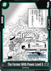 The Farmer With Power Level 5 - Manga Booster 01 - Dragon Ball Super: Fusion World