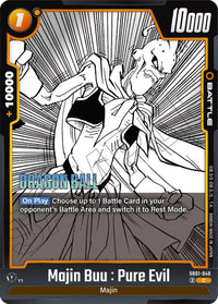 Majin Buu : Pure Evil - SB01-040 - Manga Booster 01 - Dragon Ball Super: Fusion World