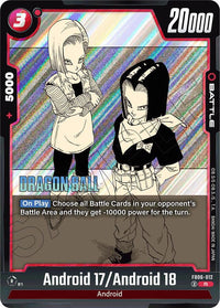 Android 17/Android 18 - Manga Booster 01 - Dragon Ball Super: Fusion World