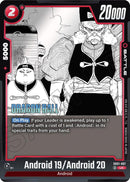 Android 19/Android 20 - Manga Booster 01 - Dragon Ball Super: Fusion World