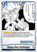 Sleepy Boy Technique - Manga Booster 01 - Dragon Ball Super: Fusion World