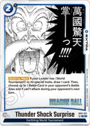 Thunder Shock Surprise - Manga Booster 01 - Dragon Ball Super: Fusion World