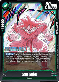 Son Goku - SB01-023 - Manga Booster 01 - Dragon Ball Super: Fusion World