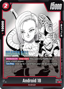 Android 18 - FB06-014 - Manga Booster 01 - Dragon Ball Super: Fusion World