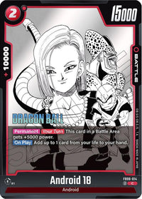 Android 18 - FB06-014 - Manga Booster 01 - Dragon Ball Super: Fusion World