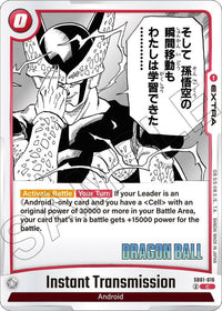Instant Transmission - Manga Booster 01 - Dragon Ball Super: Fusion World