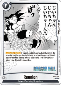Reunion - Manga Booster 01 - Dragon Ball Super: Fusion World