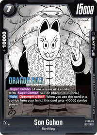 Son Gohan - FS05-05 - Manga Booster 01 - Dragon Ball Super: Fusion World